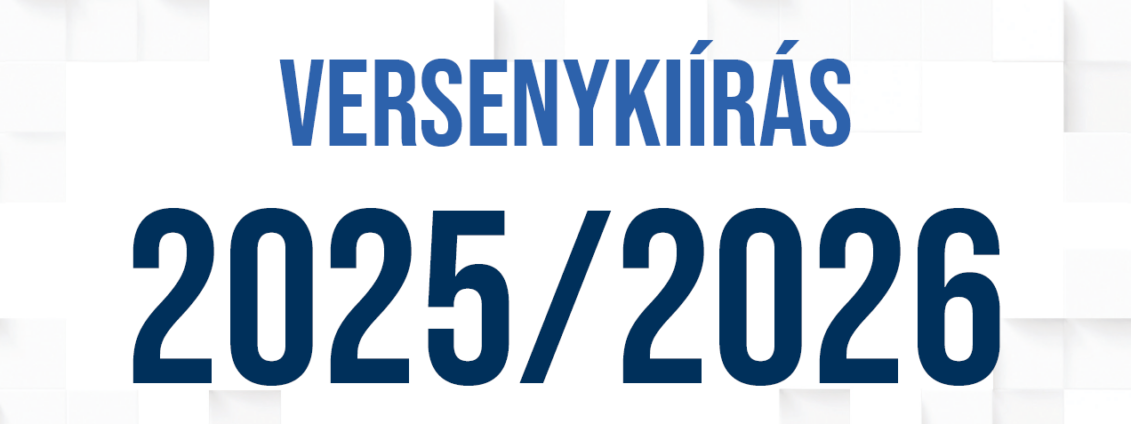 Versenykiírás